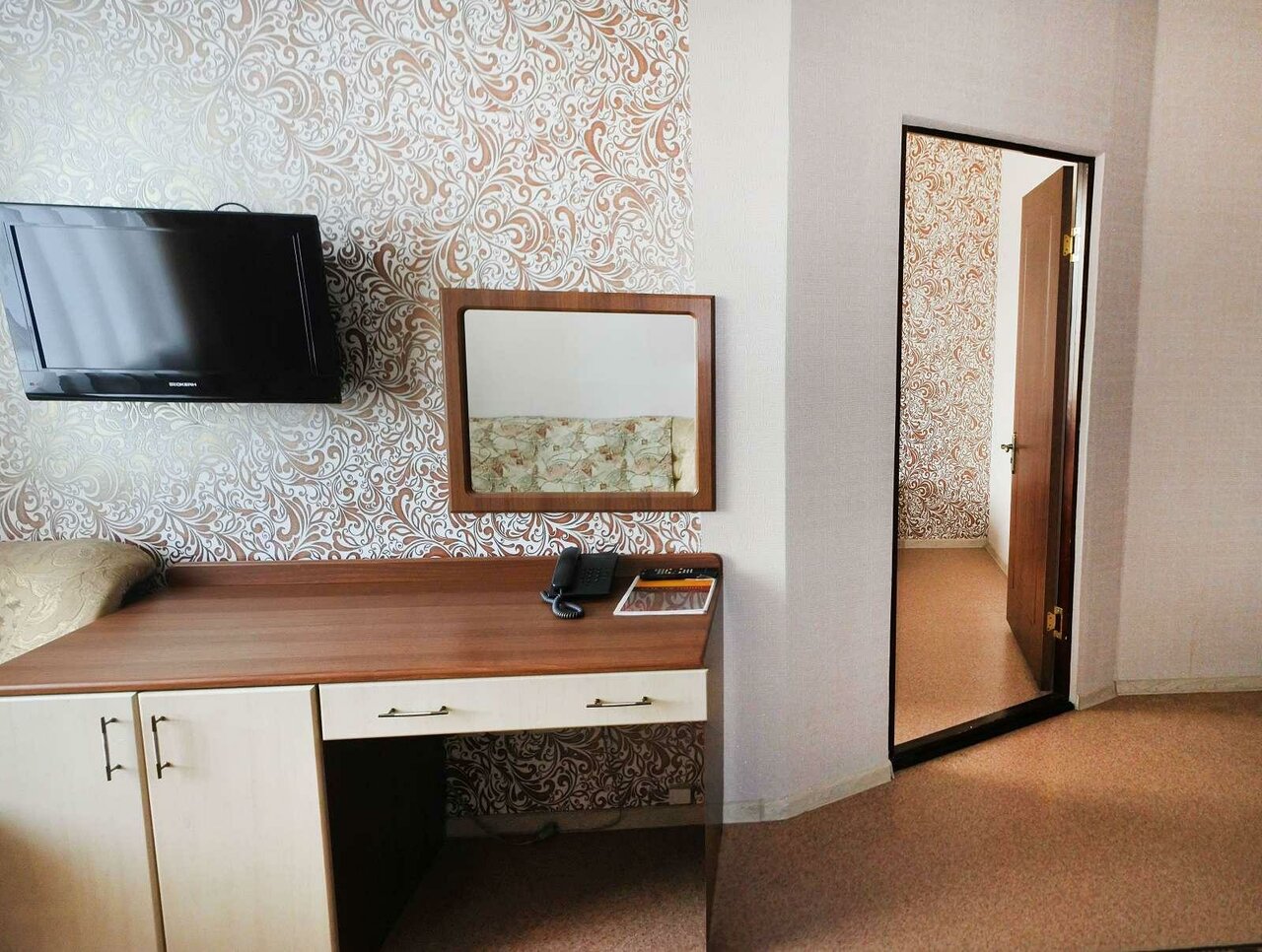 Гостиница Барбарис Биробиджан-10