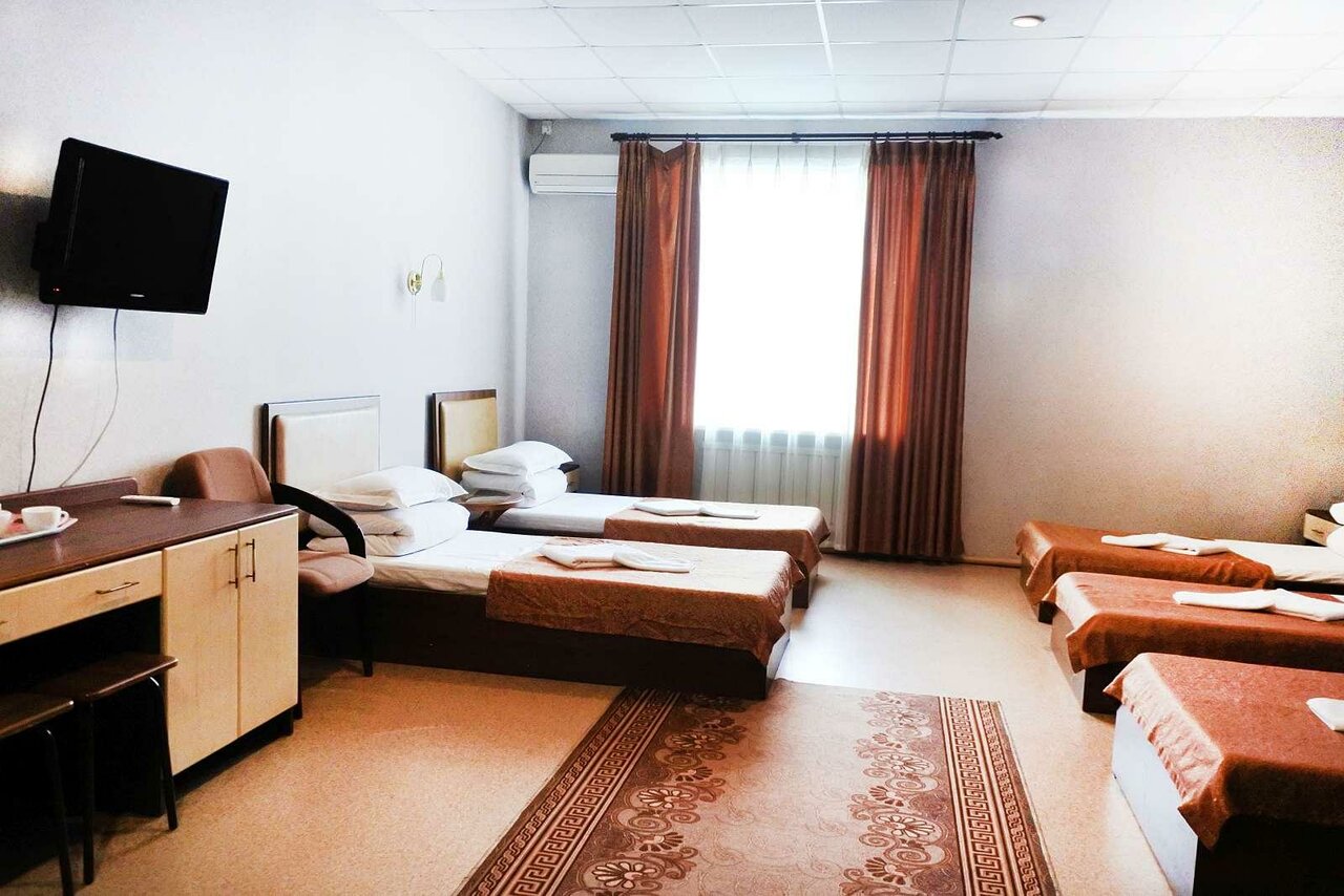 Гостиница Барбарис Биробиджан-85