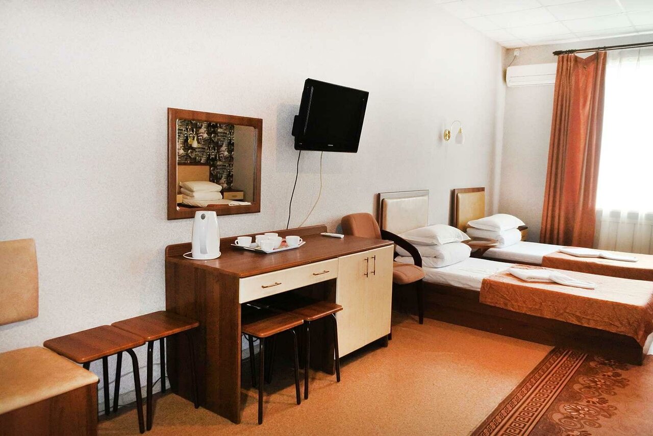 Гостиница Барбарис Биробиджан-44