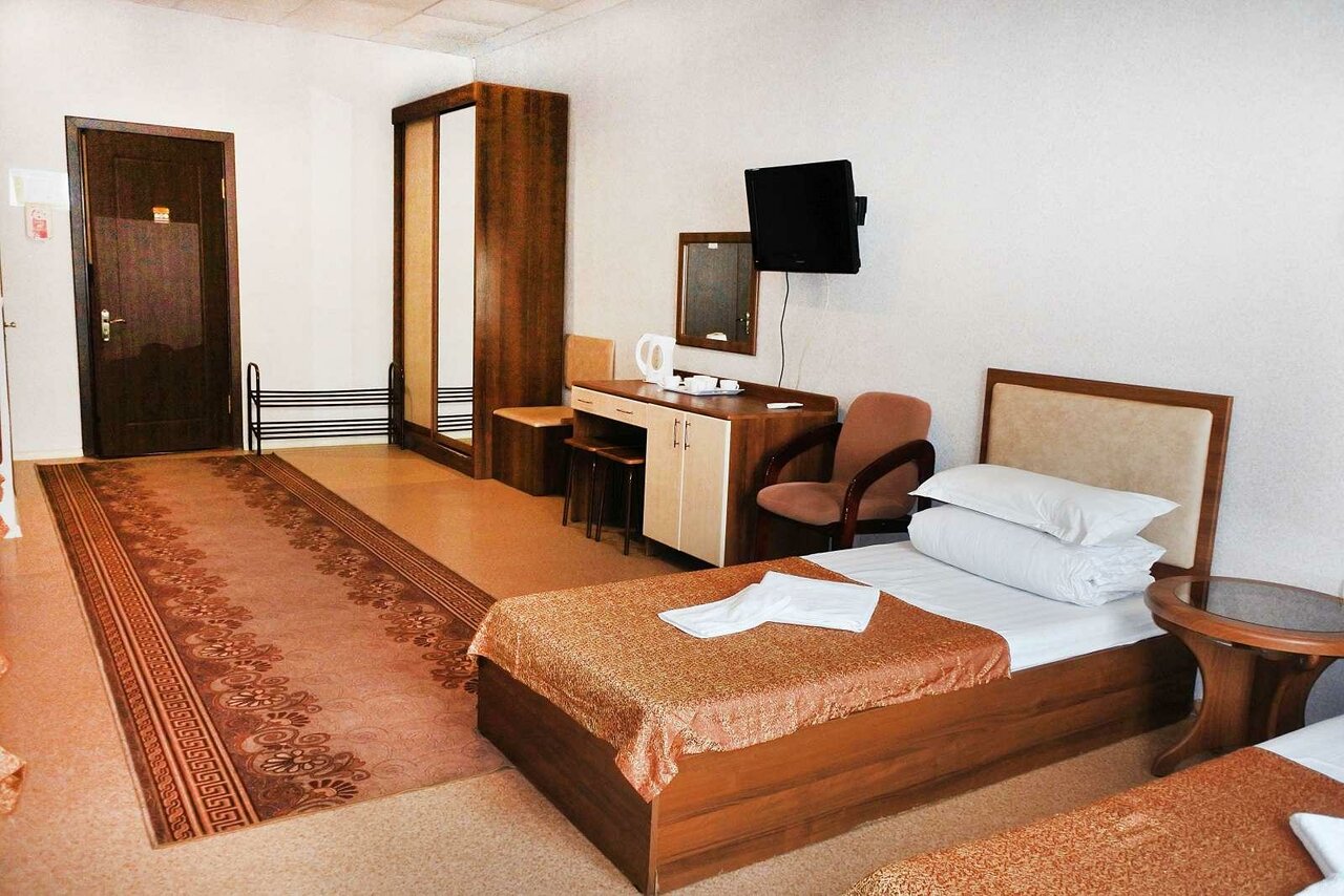 Гостиница Барбарис Биробиджан-49