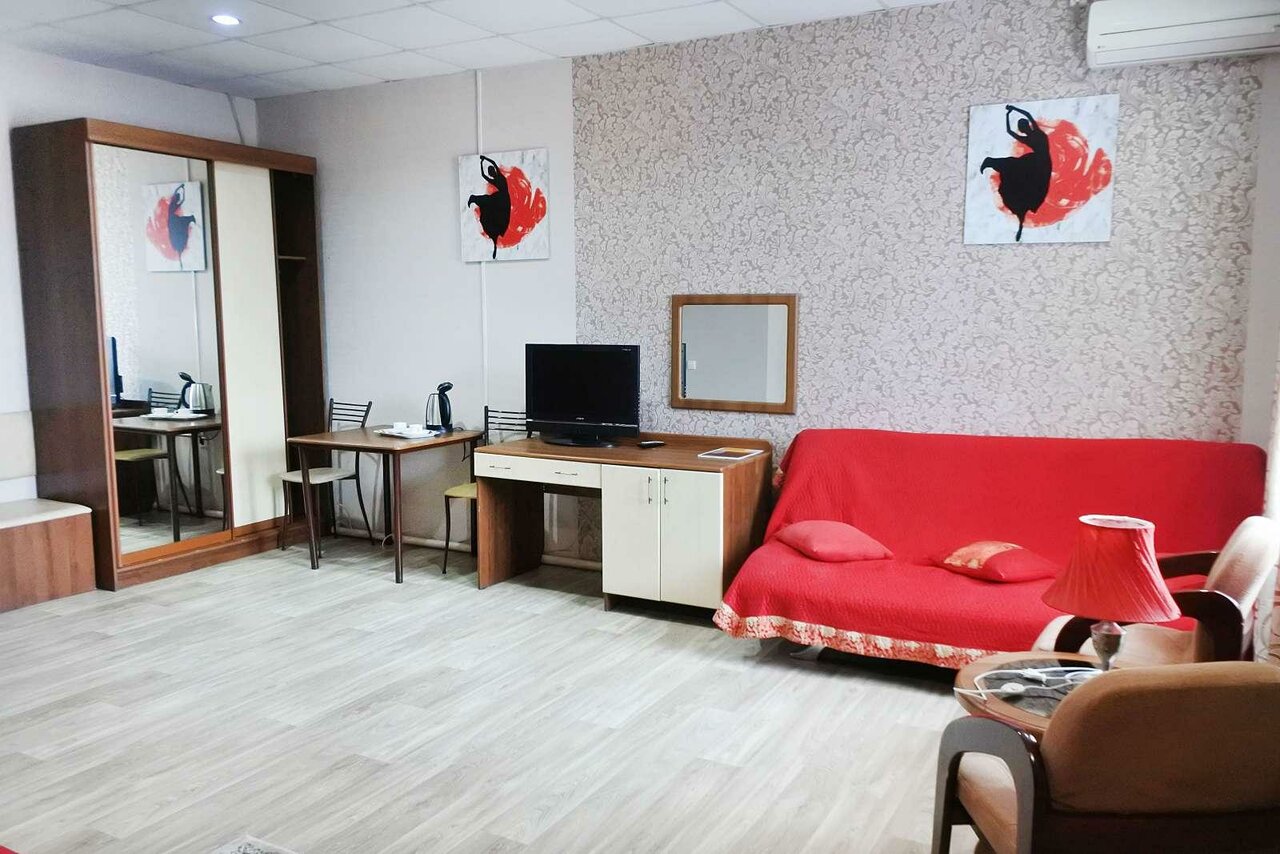 Гостиница Барбарис Биробиджан-53