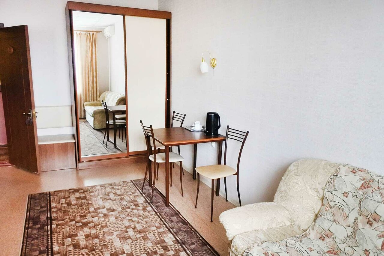 Гостиница Барбарис Биробиджан-38