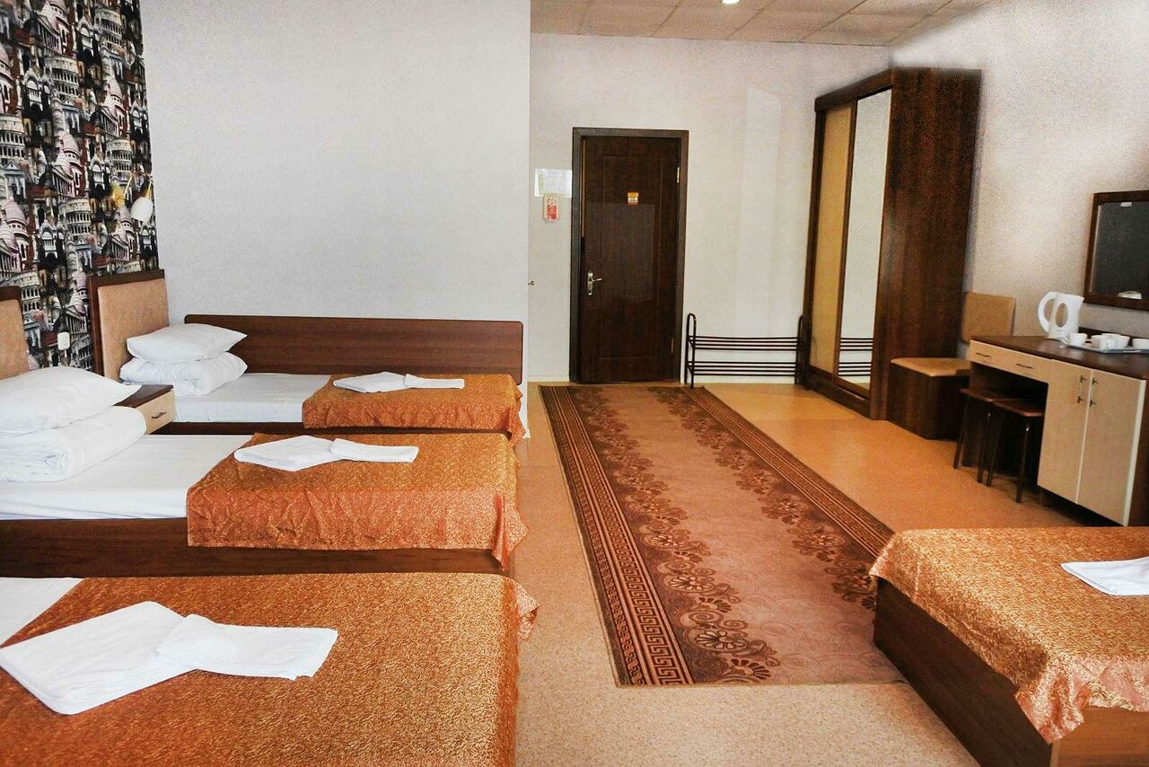 Гостиница Барбарис Биробиджан-76