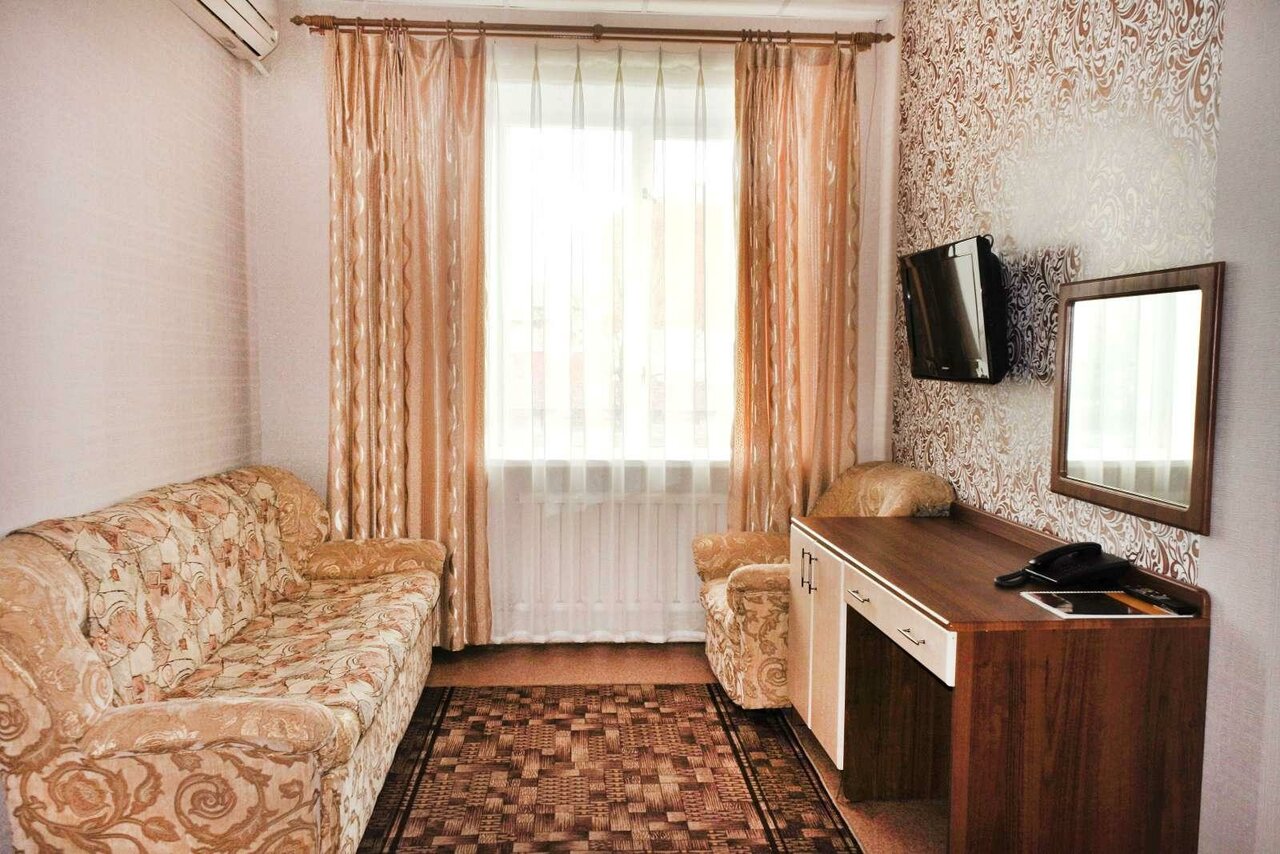 Гостиница Барбарис Биробиджан-32