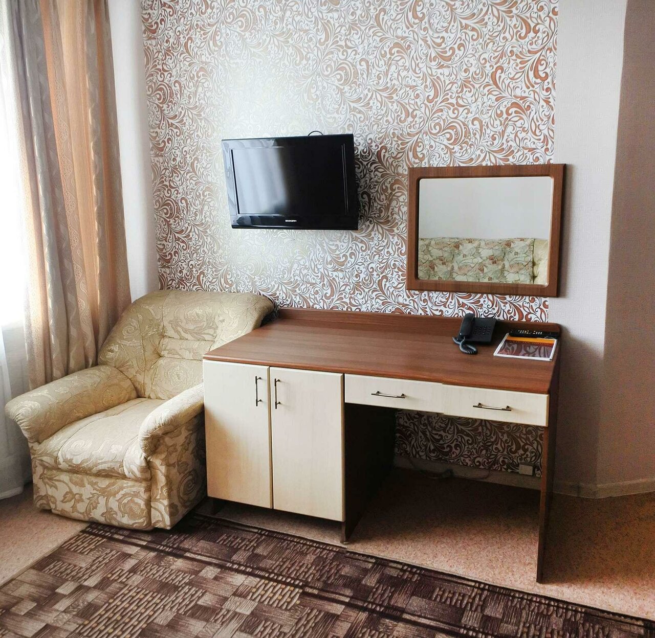 Гостиница Барбарис Биробиджан-56