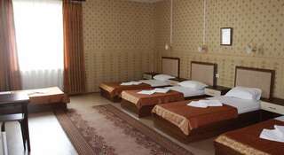 Гостиница Барбарис Биробиджан Односпальная кровать в общем номере-2