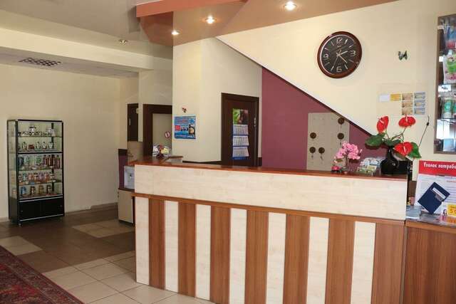 Гостиница Барбарис Биробиджан-12